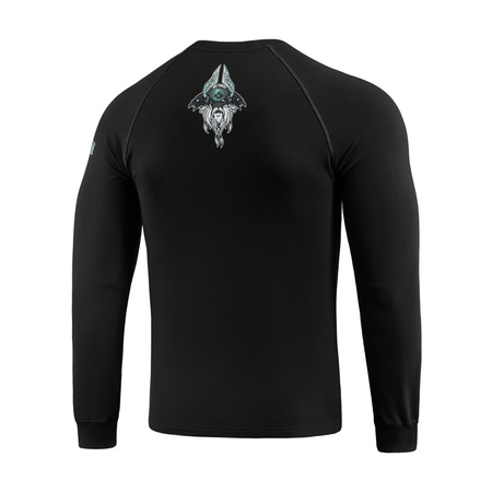 Bluza raglanowa Odin Mystery  - Black