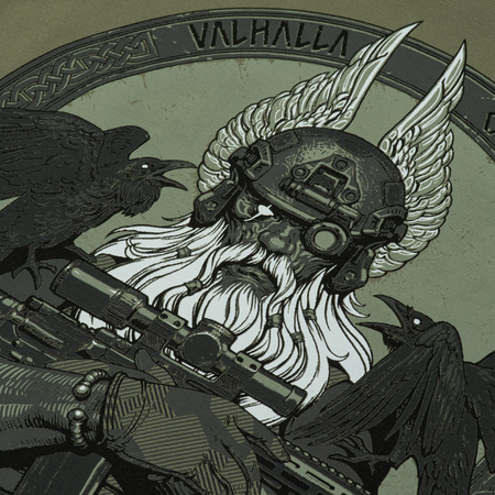 M-Tac Koszulka Odin  - Light Olive