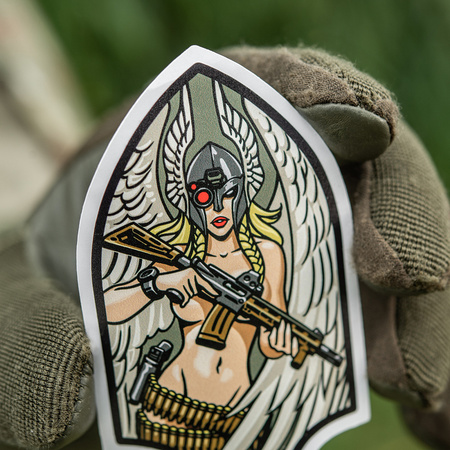 Naklejka Valkyrie  - Black