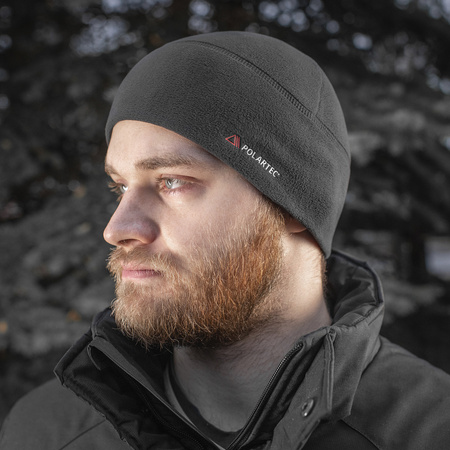 M-Tac Czapka Watch Cap Light Polartec  - Black