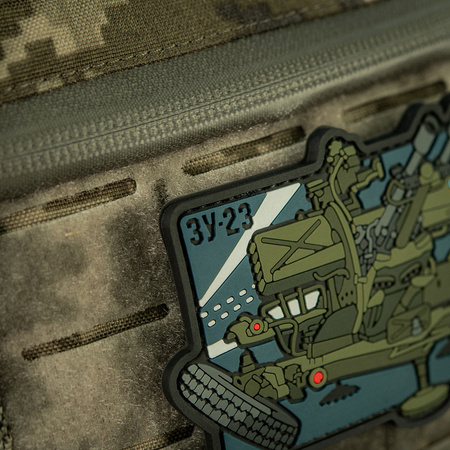 Naszywka ZU-23 (PVC)