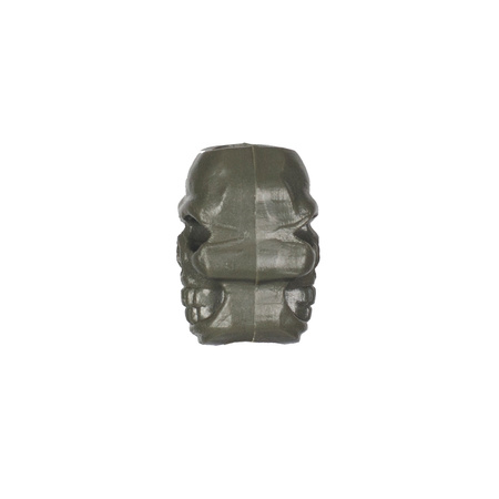 Koralik Skull Stopper  - Olive