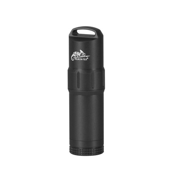 Helikon - Zapalniczka benzynowa Exotac Titanlight™ - Czarna - LG-ETL-AL-01