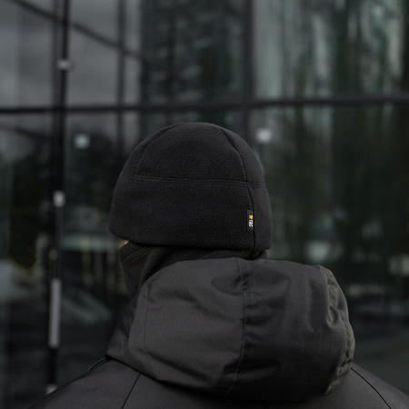 Czapka Watch Cap Elite Polar (320g/m2) with Slimtex  - Black