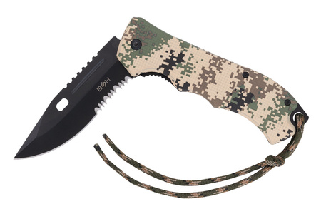 Nóż Sprężynowy BSH ADVENTURE N-077B