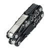 Multitool Type 4 – Narzędzie Wielofunkcyjne 9w1 z Kaburą  - Black