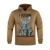 Bluza Hoodie Freedom  - Coyote Brown