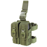 Condor - Drop Leg M4, M16 Mag Pouch - Zielony OD - MA65-001