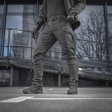 Spodnie Bojówki Taktyczne Conquistador Gen.I Flex  - Black
