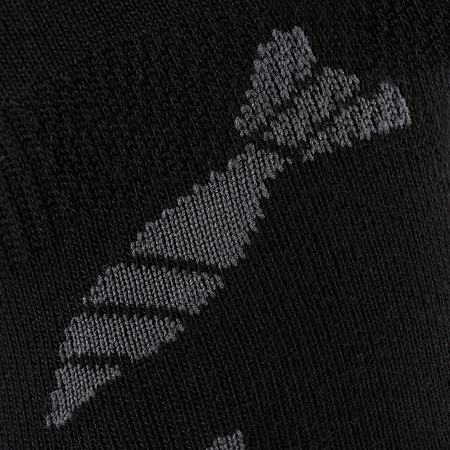 Lekkie letnie Skarpetki Mortar Bombs  - Black