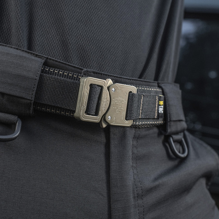 M-Tac Pas Cobra Buckle Belt  - Black