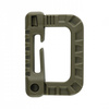 Karabińczyk Plastikowy  - OD Green