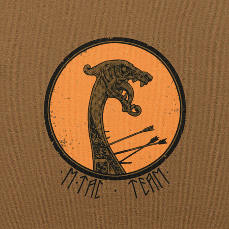 Koszulka Drakar  - Coyote Brown