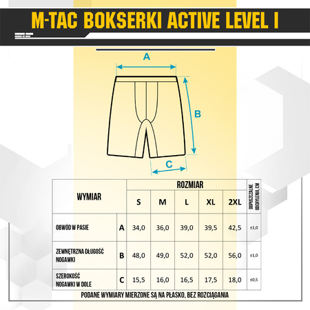 Bokserki Active Level I  - Dark Grey