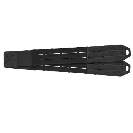Direct Action - Pas do kamizelki taktycznej Spitfire MK II Modular Cummerbund Slim® - Czarny - PC-SPMS-CD5-BLK