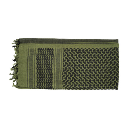 Chusta Shemagh  - Olive/Black