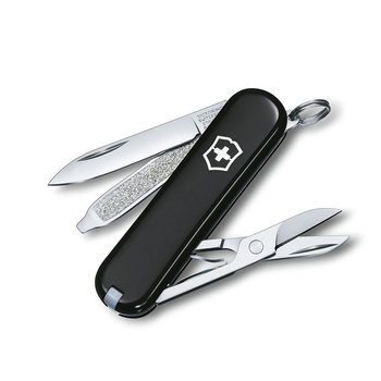 Victorinox - Scyzoryk Classic SD - Czarny - 0.6223.3G