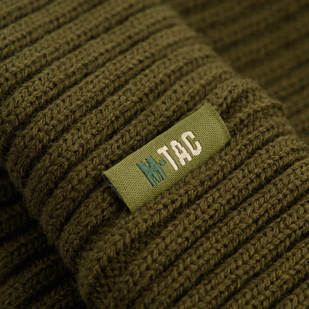 Czapka Dzianinowa 100% Akryl  - Dark Olive