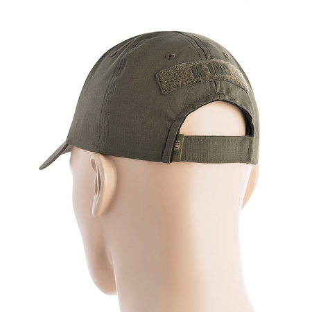 Czapka z Daszkiem Taktyczna Elite Flex Rip-Stop  - Army Olive