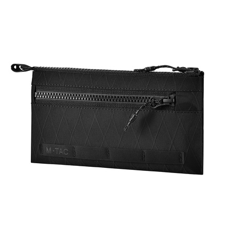 Portfel Poziomy X-Pac Elite  - Black