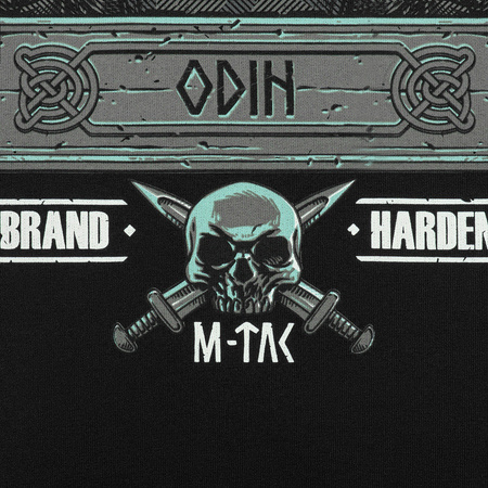 Bluza Hoodie Odin Mystery  - Black