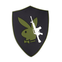 101 Inc. - Naszywka 3D - Playboy Gun - 444130-7207