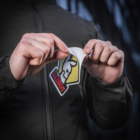 Naklejka Bad Boy Odblaskowa  - Black