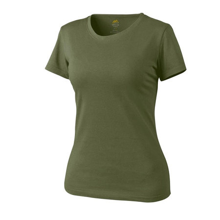 Helikon - Koszulka T-shirt damska Women's T-Shirt - U.S. Green - TS-TSW-CO-29