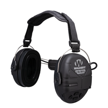 Walker's - Słuchawki aktywne FireMax - Nakarkowe - Czarne - GWP-DFM-BTN