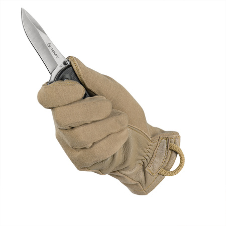 M-Tac Taktyczne Rękawice Nomex Sport Leather  - Coyote