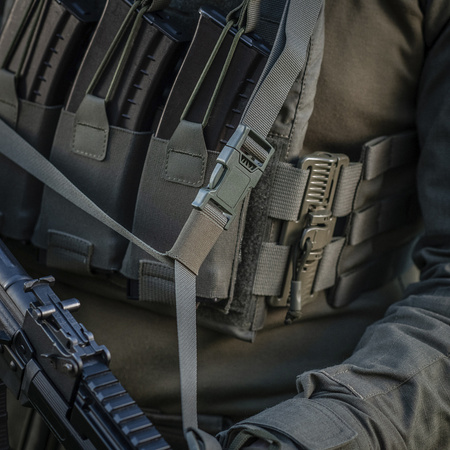 M-Tac Trzypunktowy pas na Bron  - Ranger Green