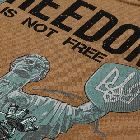 M-Tac Koszulka Freedom  - Coyote Brown
