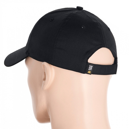 Czapka z daszkiem Flex Rip-Stop  - Black