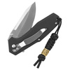 Temblak Scandinavian Small helmet of terror  - Black