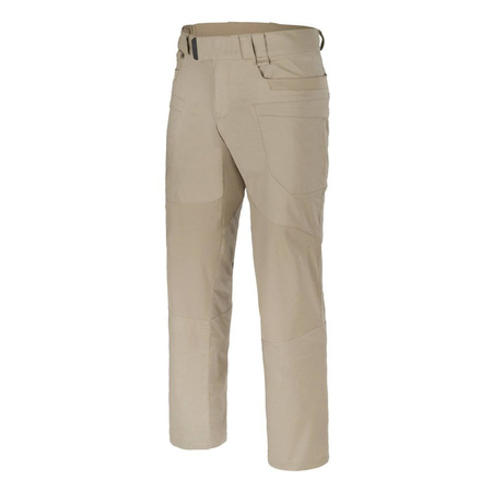 Helikon - Spodnie Hybrid Tactical Pants - PolyCotton Ripstop - Khaki - SP-HTP-PR-13