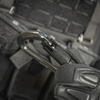 M-Tac Karabińczyk 10 cm z Sprzęgającym Key Lock  - Grey