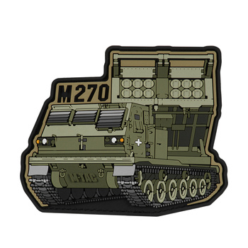 Naszywka M270 (PVC) - Color