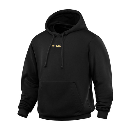 Bluza Hoodie Worn to the Bone  - Black