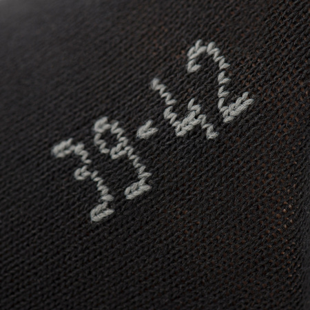 Lekkie skarpety sportowe  - Black