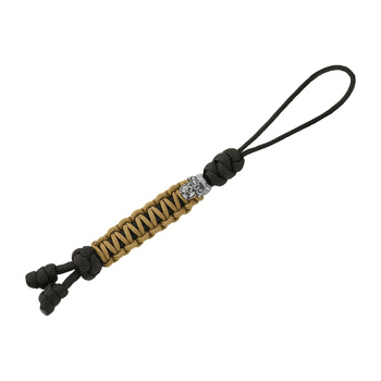 Temblak Loopy Snake Skull - Black/Coyote