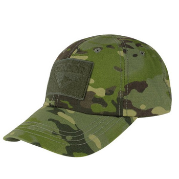 Condor - Taktyczna czapka z daszkiem Tactical Cap - NyCo Rip-Stop - MultiCam Tropic - TC-020