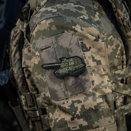 Naszywka MSTA-S (PVC)  - Color