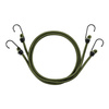 M-Tac Sznurek Elastyczny z Haczykami (2 pcs)  - Olive