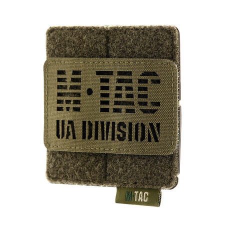 Panel na naszywki na MOLLE 80x85  - Olive