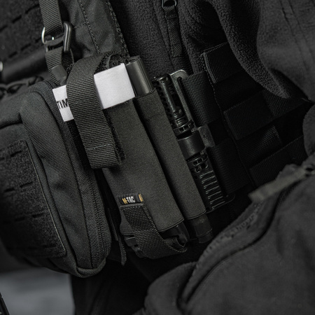 M-Tac Ładownica na stazę elastyczną z rzepem GEN.III  - Black