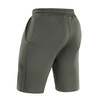 Spodenki Casual Fit Cotton  - Army Olive