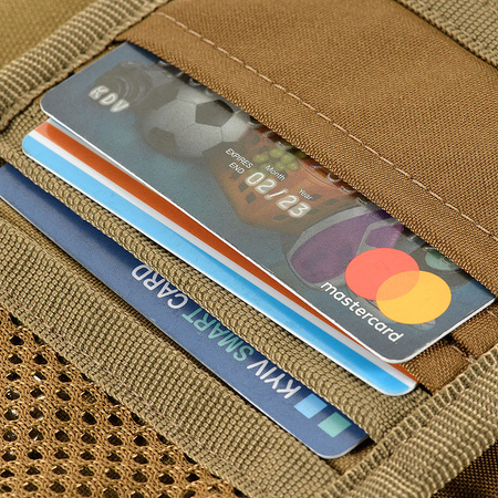 Portfel z Rzepem Elite Gen.II  - Coyote