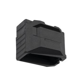 Strike Industries - Chwyt przedni Strike Stacked Angled CMS - M-LOK - Czarny - SI-AR-CMS-SAF
