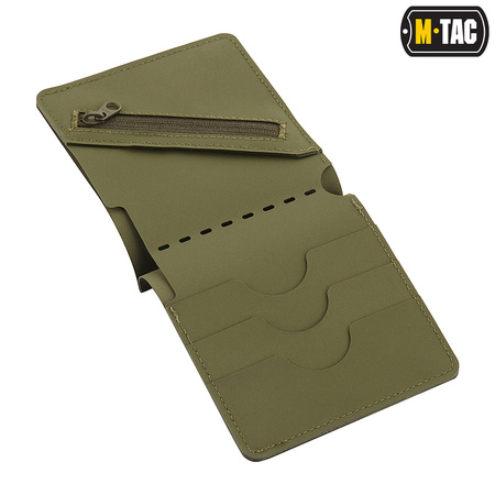 M-Tac Portfel Slim Elite Gen.II  - Ranger Green