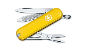 Victorinox - Scyzoryk Classic SD - Żółty - 0.6223.8G